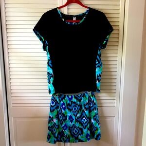 Athletic Matching Top and Skort